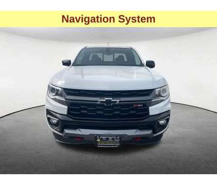 2022UsedChevroletUsedColoradoUsedExt Cab 128 is a White 2022 Chevrolet Colorado Z71 Truck in Mendon MA