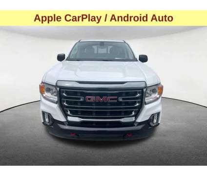 2021UsedGMCUsedCanyon is a White 2021 GMC Canyon Car for Sale in Mendon MA