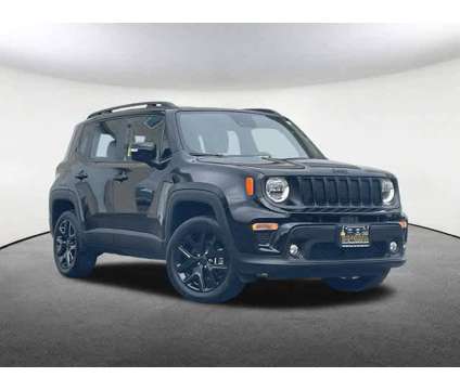2022UsedJeepUsedRenegadeUsed4x4 is a Black 2022 Jeep Renegade Altitude Car for Sale in Mendon MA