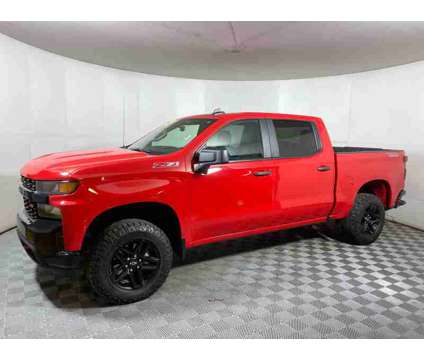 2021UsedChevroletUsedSilverado 1500Used4WD Crew Cab 147 is a Red 2021 Chevrolet Silverado 1500 Car for Sale in Franklin IN