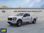 new 2023 Ford F-150 SuperCab STX