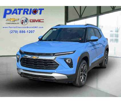 2024NewChevroletNewTrailBlazerNewFWD 4dr is a Blue 2024 Chevrolet trail blazer Car for Sale in Hopkinsville KY