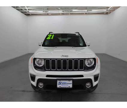 2021UsedJeepUsedRenegadeUsed4x4 is a White 2021 Jeep Renegade Car for Sale in Hackettstown NJ