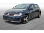 2017UsedVolkswagenUsedGolf GTIUsed2.0T 4-Door Manual