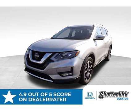 2019UsedNissanUsedRogueUsedFWD is a Silver 2019 Nissan Rogue Car for Sale in Decatur AL