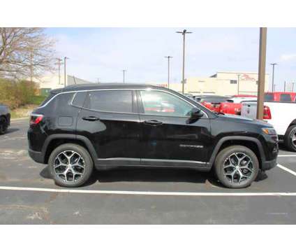 2024NewJeepNewCompassNew4x4 is a Black 2024 Jeep Compass Car for Sale in Greenwood IN