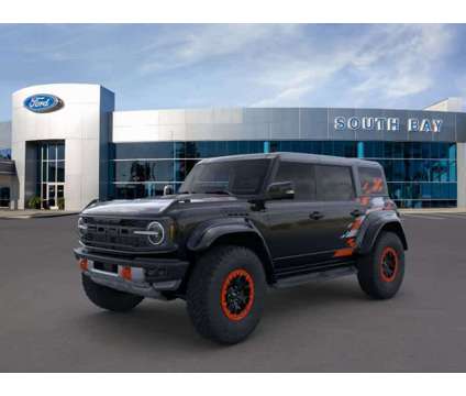 2024NewFordNewBroncoNew4 Door Advanced 4x4 is a Black 2024 Ford Bronco Car for Sale in Hawthorne CA