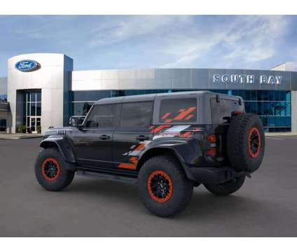 2024NewFordNewBroncoNew4 Door Advanced 4x4 is a Black 2024 Ford Bronco Car for Sale in Hawthorne CA