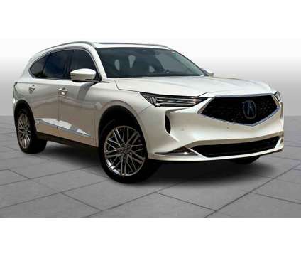 2023UsedAcuraUsedMDXUsedSH-AWD is a Silver, White 2023 Acura MDX Car for Sale in Houston TX