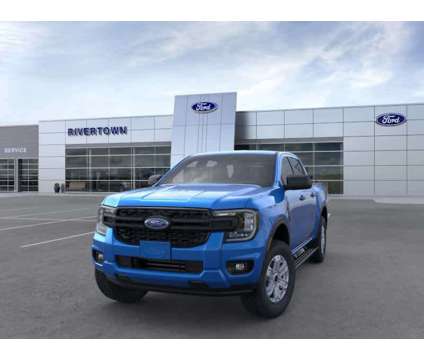 2024NewFordNewRangerNew2WD SuperCrew 5 Box is a Blue 2024 Ford Ranger Car for Sale in Columbus GA