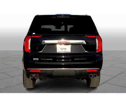 2024NewGMCNewYukonNew4WD 4dr is a Black 2024 GMC Yukon Car for Sale in Oklahoma City OK