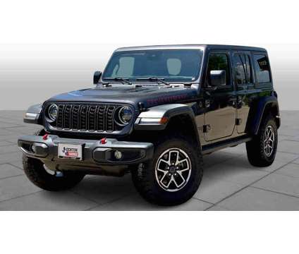 2024NewJeepNewWranglerNew4 Door 4x4 is a Grey 2024 Jeep Wrangler Car for Sale in Denton TX