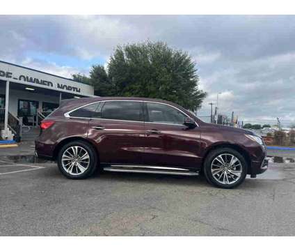 2017UsedAcuraUsedMDXUsedFWD is a Red 2017 Acura MDX Car for Sale in San Antonio TX