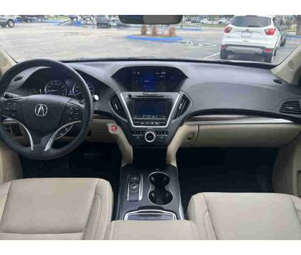 2017UsedAcuraUsedMDXUsedFWD is a Red 2017 Acura MDX Car for Sale in San Antonio TX