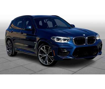 2020UsedBMWUsedX3 MUsedSports Activity Vehicle is a Blue 2020 BMW X3 Car for Sale in Santa Fe NM