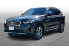 2022UsedBMWUsedX3UsedSports Activity Vehicle