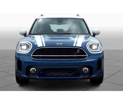 2022UsedMINIUsedCountryman is a Blue 2022 Mini Countryman Car for Sale in Houston TX