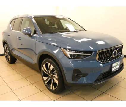 2024 Volvo XC40 Ultimate Bright Theme is a Blue 2024 Volvo XC40 Car for Sale in Saint Louis MO