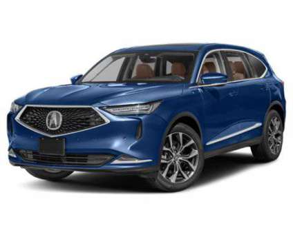 2024 Acura MDX w/Technology Package is a Blue 2024 Acura MDX Car for Sale in Ellicott City MD