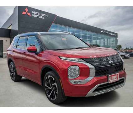 2024 Mitsubishi Outlander SEL is a Black, Red 2024 Mitsubishi Outlander SEL SUV in Randallstown MD