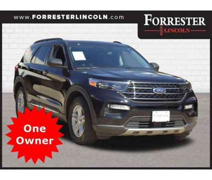 2021 Ford Explorer XLT is a Black 2021 Ford Explorer XLT Car for Sale in Chambersburg PA