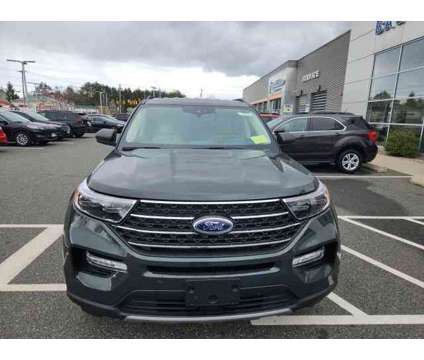 2024 Ford Explorer XLT is a Green 2024 Ford Explorer XLT Car for Sale in Wilbraham MA