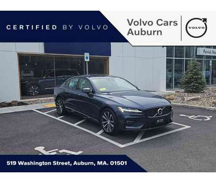 2022 Volvo S60 Momentum is a Blue 2022 Volvo S60 2.4 Trim Car for Sale in Auburn MA