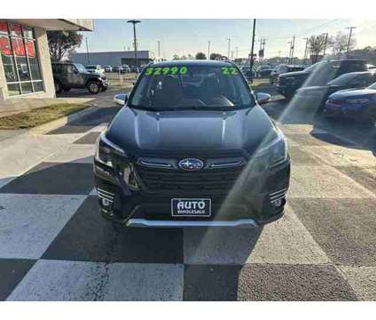 2022 Subaru Forester Touring is a Black 2022 Subaru Forester 2.5i Car for Sale in Wilmington NC