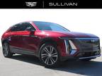 2024 Cadillac Red, 16 miles