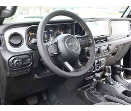 2024 Jeep Wrangler Sport S is a Black 2024 Jeep Wrangler Sport Car for Sale in Rockford IL