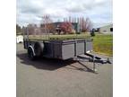 2024 PJ Trailers Utility U7 77 X 12' 3k