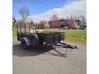 2024 PJ Trailers Utility U2 6' X 10'