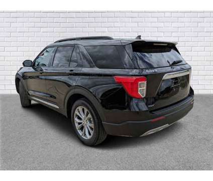 2024 Ford Explorer XLT is a Black 2024 Ford Explorer XLT Car for Sale in Collins MS