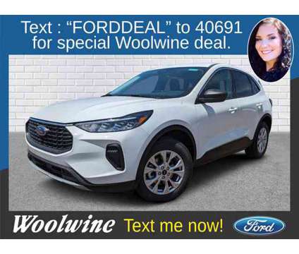 2024 Ford Escape Active is a White 2024 Ford Escape Car for Sale in Collins MS