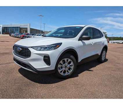 2024 Ford Escape Active is a White 2024 Ford Escape Car for Sale in Collins MS