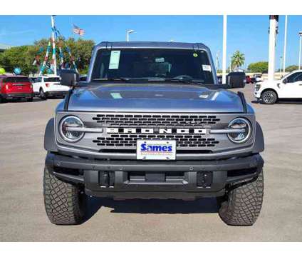 2024 Ford Bronco Badlands is a Silver 2024 Ford Bronco Car for Sale in Corpus Christi TX