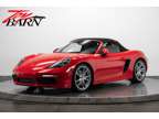 2022 Porsche 718 Boxster