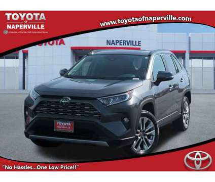 2021 Toyota RAV4 Limited is a Grey 2021 Toyota RAV4 Limited SUV in Naperville IL