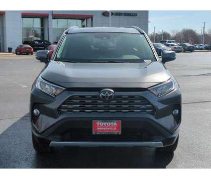 2021 Toyota RAV4 Limited is a Grey 2021 Toyota RAV4 Limited SUV in Naperville IL