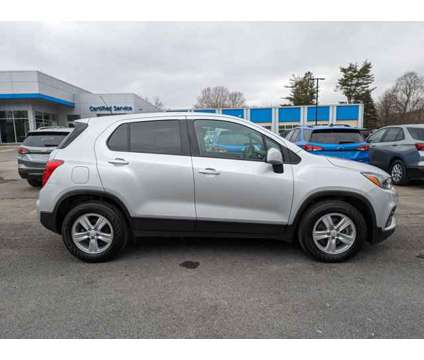 2021 Chevrolet Trax LS is a Silver 2021 Chevrolet Trax LS Car for Sale in Herkimer NY