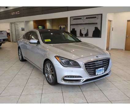 2018 Genesis G80 5.0 Ultimate is a Silver 2018 Genesis G80 5.0 Ultimate Car for Sale in Springfield MA