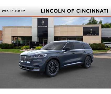 2024 Lincoln Aviator Reserve is a Blue 2024 Lincoln Aviator SUV in Cincinnati OH