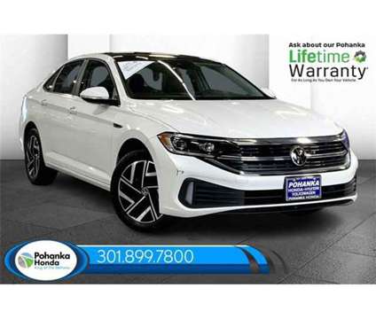 2023 Volkswagen Jetta SEL is a White 2023 Volkswagen Jetta SEL Car for Sale in Capitol Heights MD