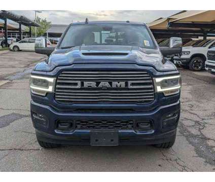 2024 Ram 2500 Laramie is a Blue 2024 RAM 2500 Model Laramie Car for Sale in Golden CO