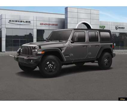 2024 Jeep Wrangler Sport is a Grey 2024 Jeep Wrangler Car for Sale in Horsham PA