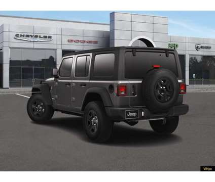 2024 Jeep Wrangler Sport is a Grey 2024 Jeep Wrangler Car for Sale in Horsham PA