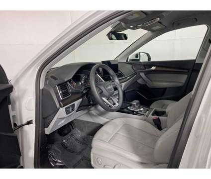 2023 Audi Q5 Quattro Premium is a White 2023 Audi Q5 SUV in Hoffman Estates IL