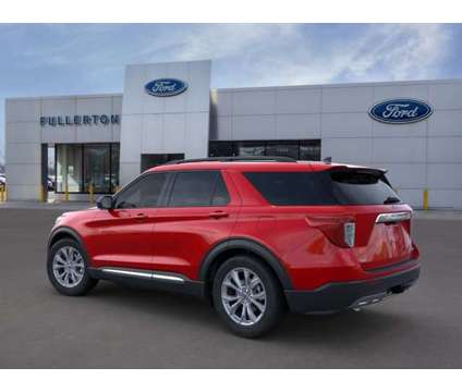 2024 Ford Explorer XLT is a Red 2024 Ford Explorer XLT Car for Sale in Somerville NJ