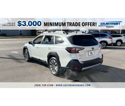 2023 Subaru Outback Limited is a White 2023 Subaru Outback Limited Car for Sale in Appleton WI