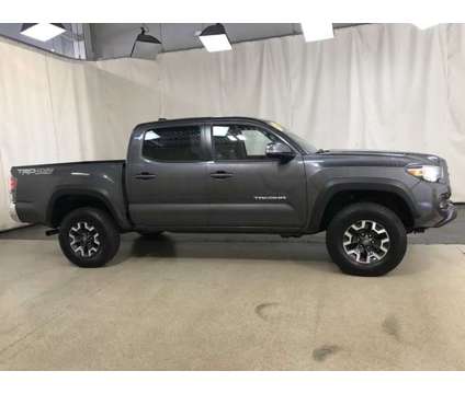 2022 Toyota Tacoma TRD Off Road 4WD is a Grey 2022 Toyota Tacoma TRD Off Road Car for Sale in Park Ridge IL